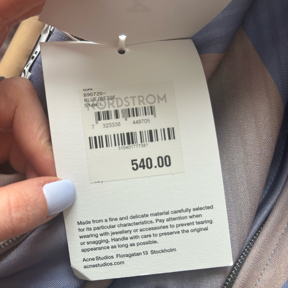 Acne studios jacket L - Picture 11 of 11